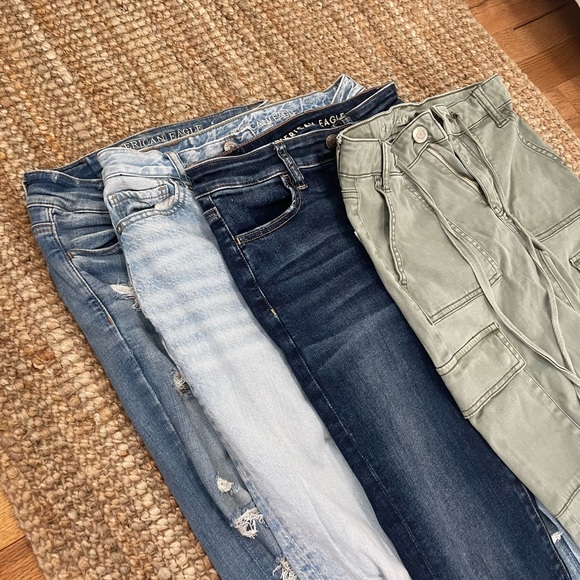 Lot of American Eagle jeans (size 0) - Picture 2 of 14